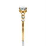 Pierścionek z dużym diamentem 1.0 ct SBPZ_021